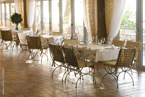 restaurant interior