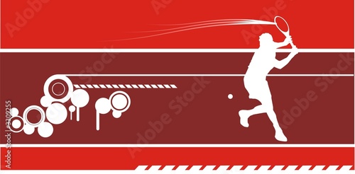 composicion jugador de tenis