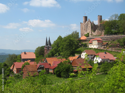 Valokuva burg hanstein