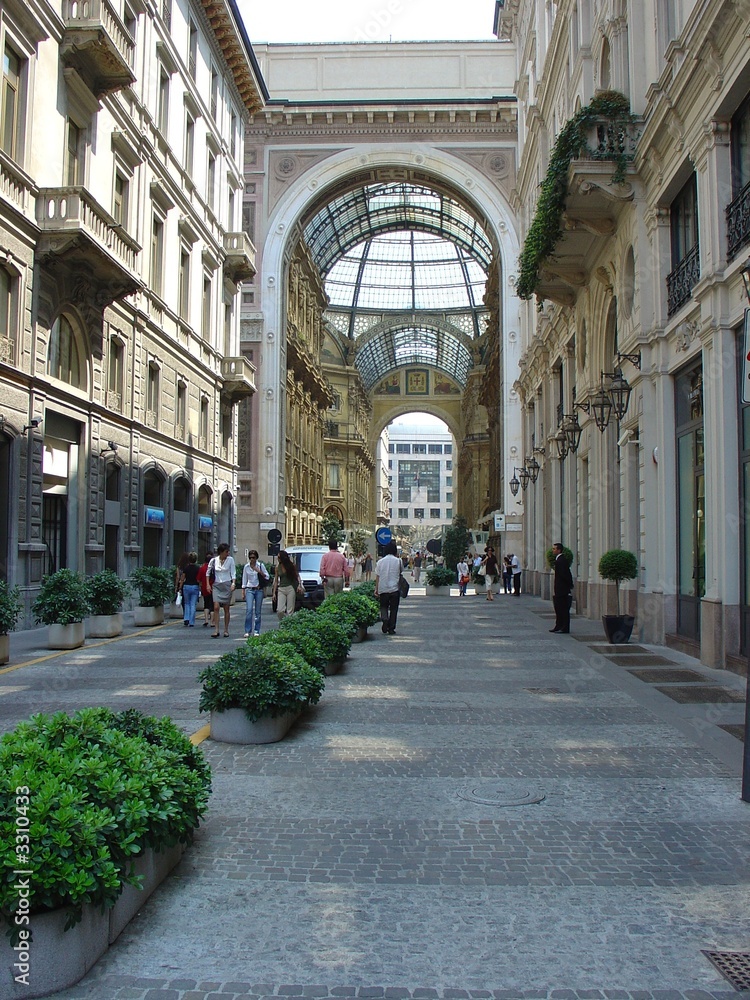 Fototapeta premium Galerie Victor Emmanuel