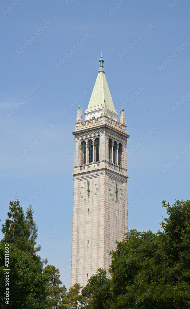 campanile clock tower