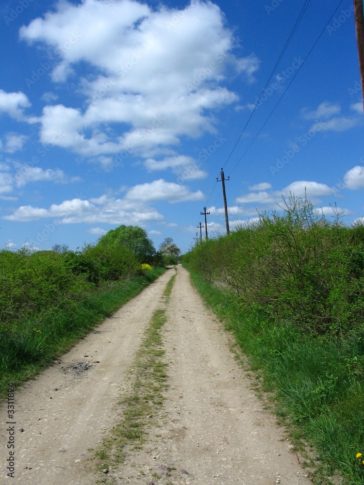 country road