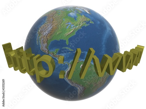 line of a browser around of...