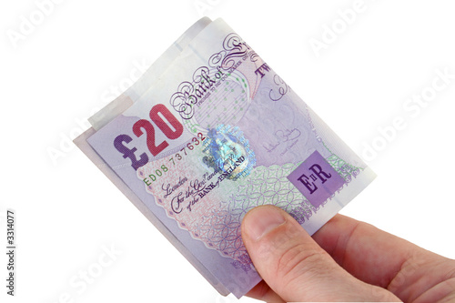 payment in pounds