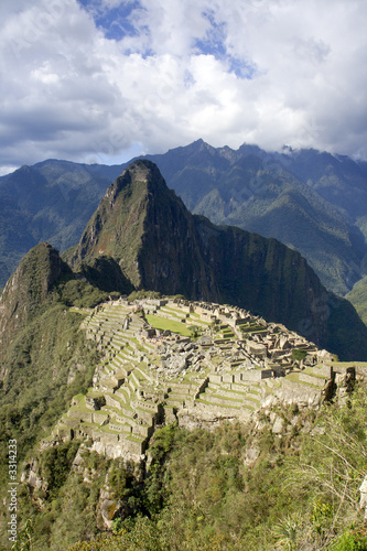 Obraz na płótnie machu picchu w salonie