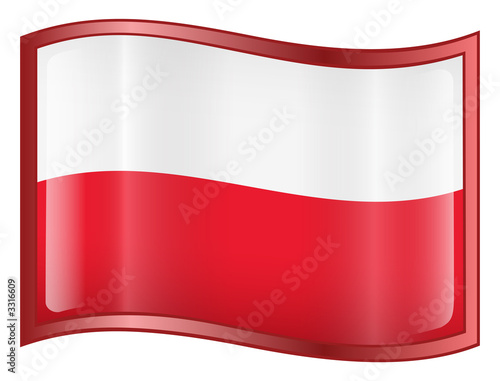 Free Download poland flag icon. (with clipping path) - GFXLoad
