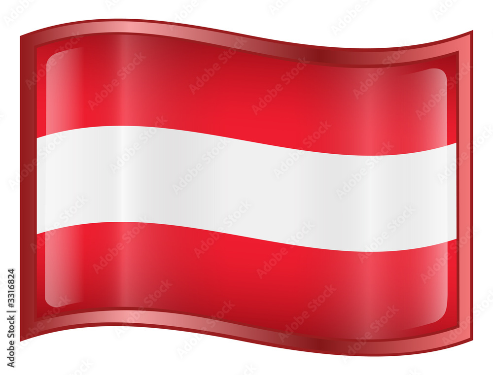 austria flag icon. (with clipping path) austria flag icon. (with clipping path)