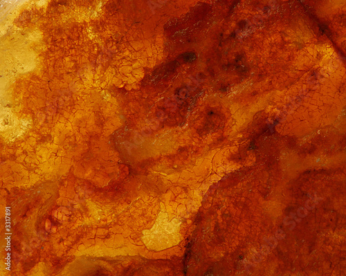 Canvas Print amber