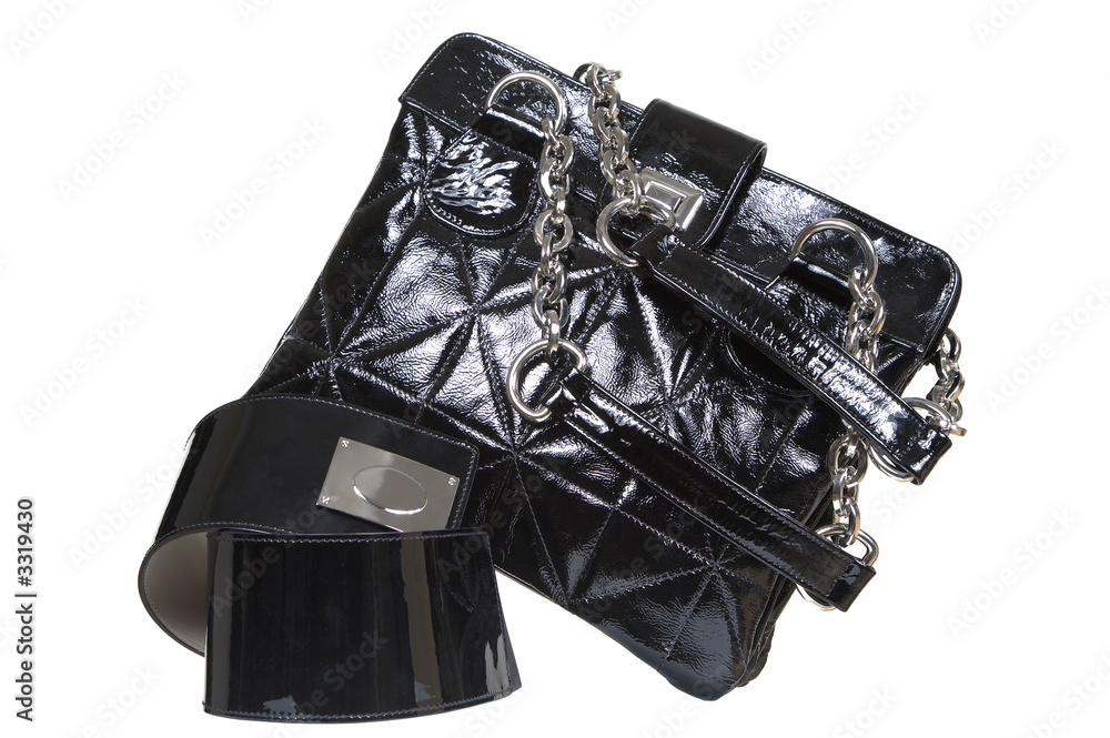 female bag and belt female bag and belt