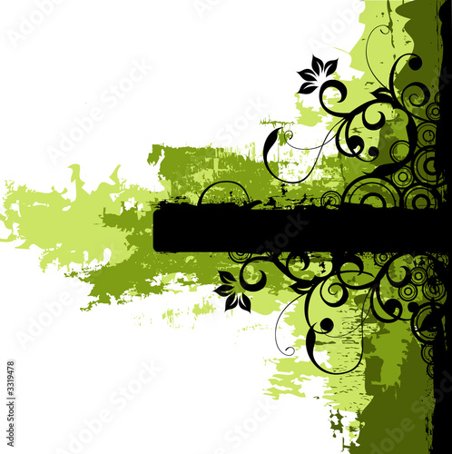 floral frame