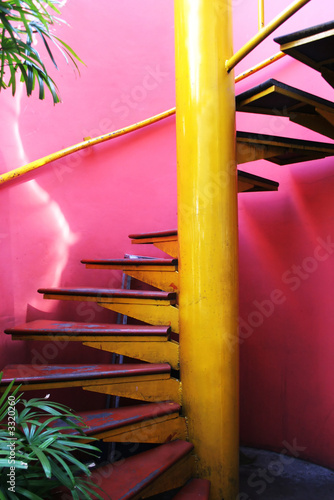 Obraz na płótnie stairs w salonie