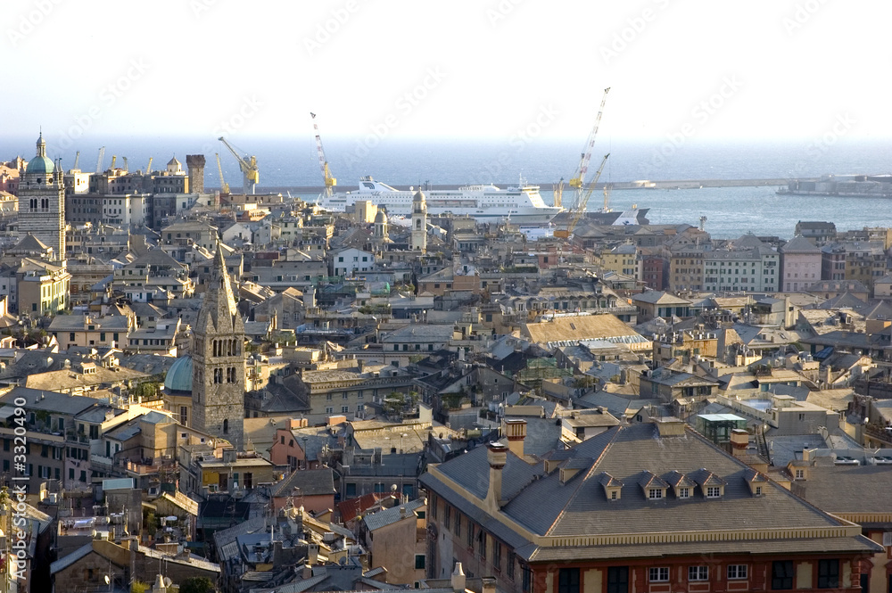 Fototapeta premium genoa