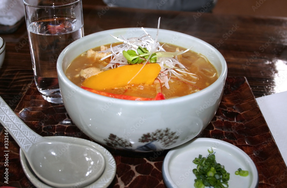 japanese curry noodles
