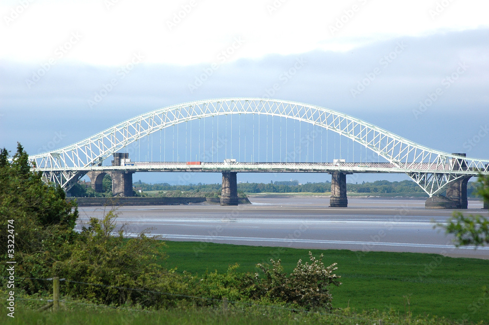 Fototapeta premium suspension bridge