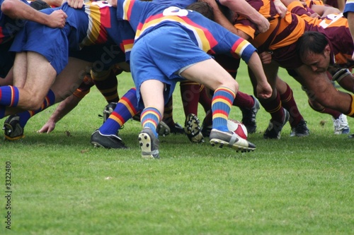 Rugby Scrum