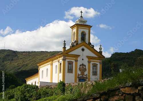 igrejinha ouro preto photo