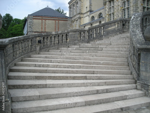 the walk ways chateau de fontainebleau