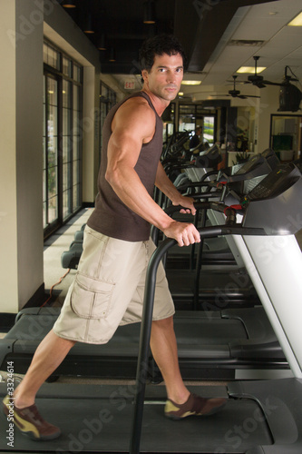 man exercising on treadmill 3b