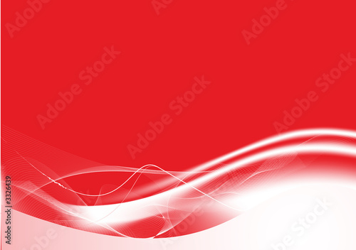 red abstract lines background