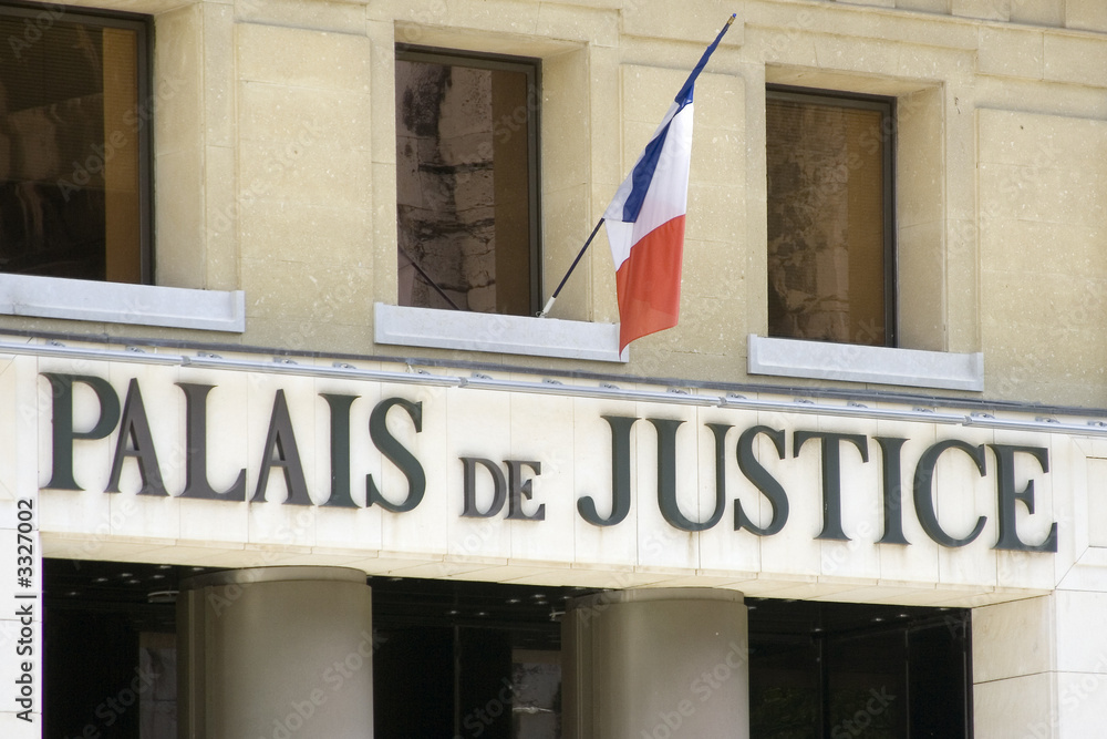 Naklejka premium justice