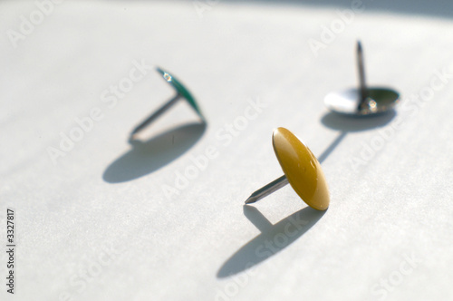 Quadro em tela pins