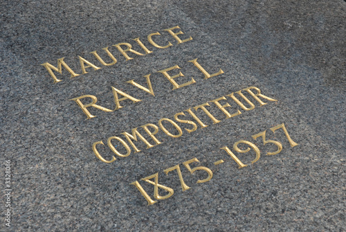 tombe de ravel