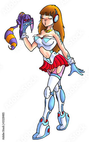 femme manga