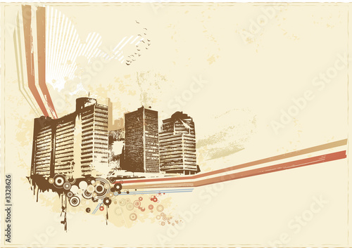 big city