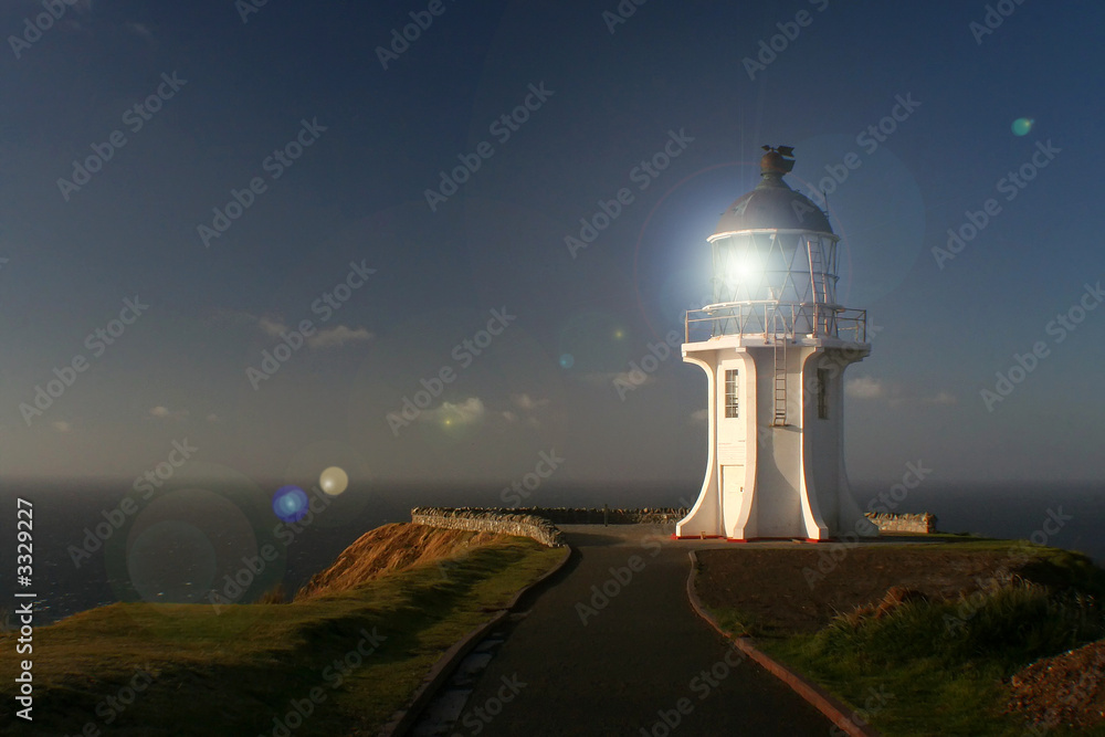 Light house - Cape Raienga