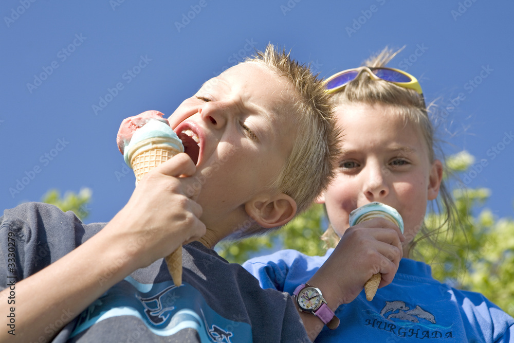 Obraz premium eis essen