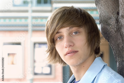 teen boy