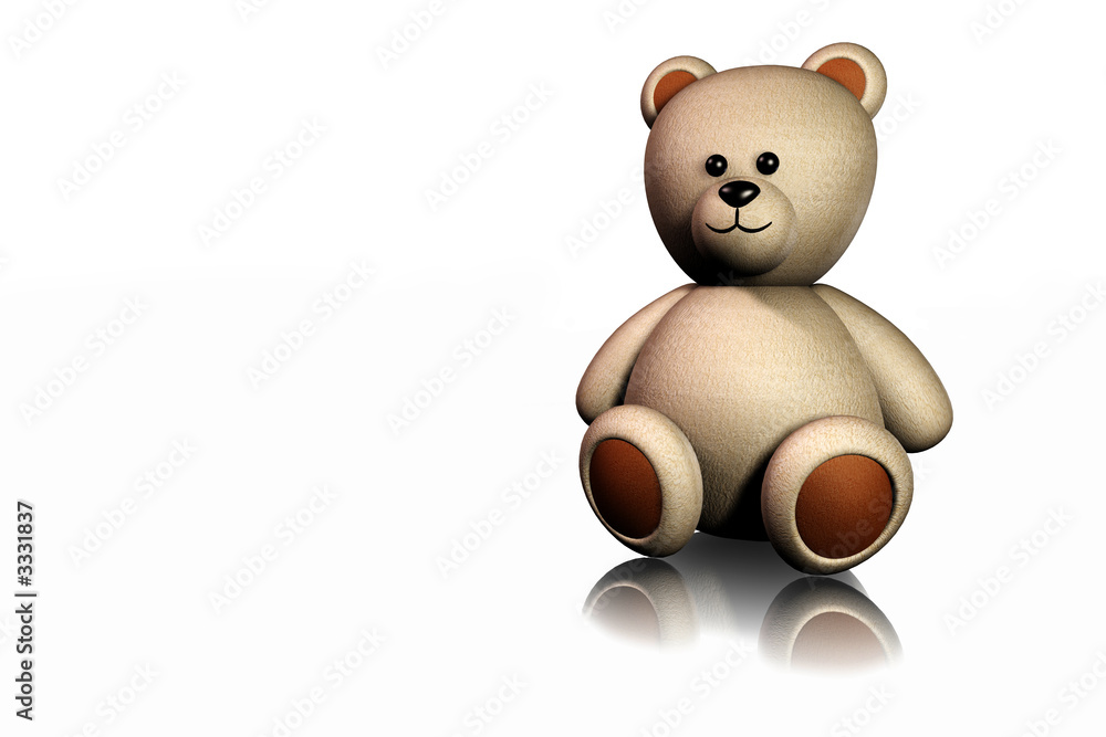 Obraz premium ourson peluche