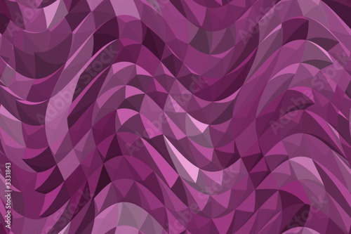 spiky purple waves