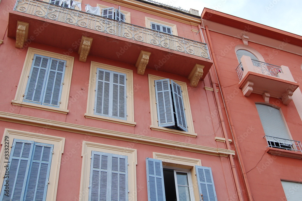 Obraz premium façade provence