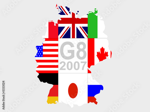 g8 summit will be hosted in germany in 2007 photo