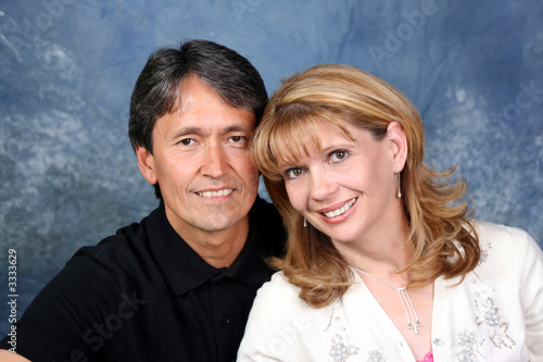 close up of couple
