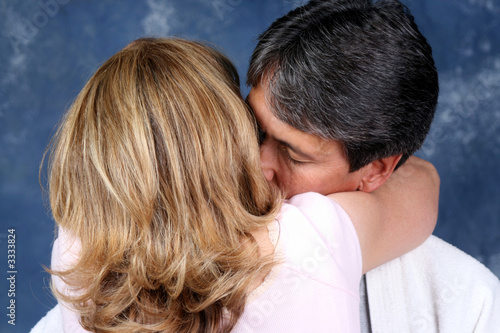 close up bedtime hug