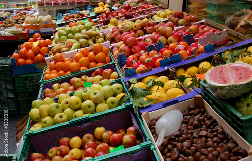 swiss fruit stand