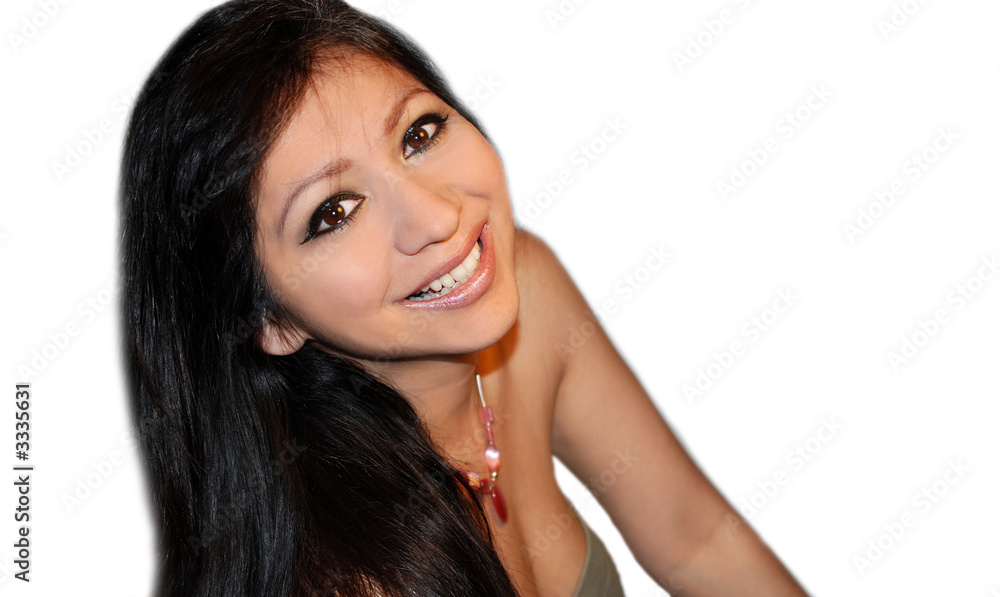 all smiles