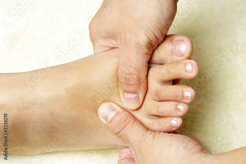 foot massage