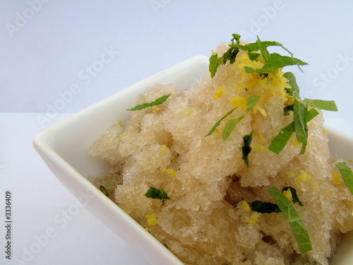 citrus mint ice