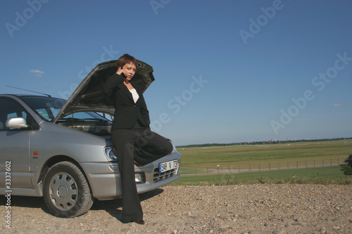 panne de voiture