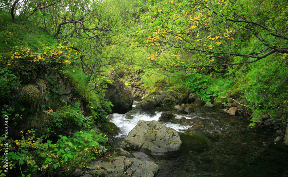 icelandic stream