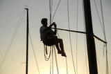 hanging tying rope