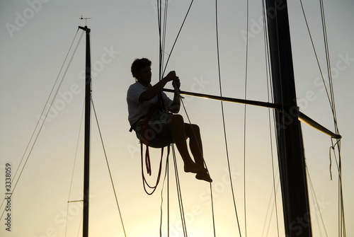 hanging tying rope