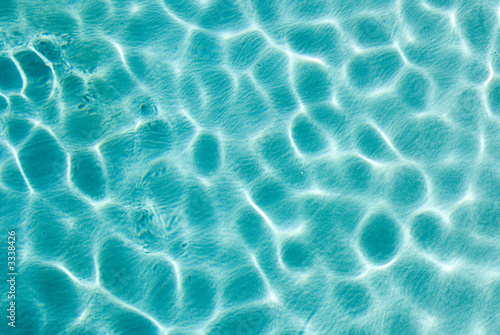 sunlight ripples on water