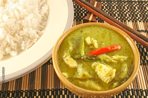 thai green curry