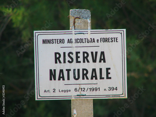 riserva naturale
