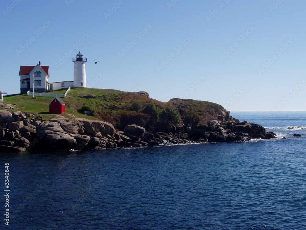 coastal lighthouse