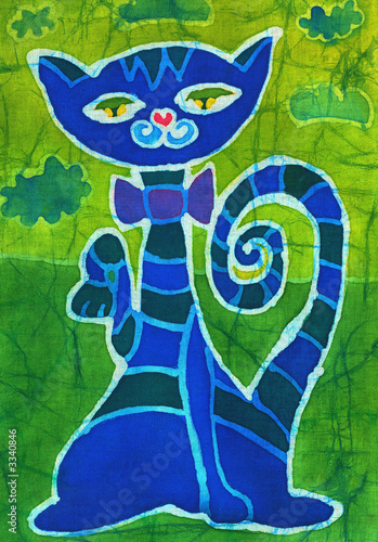 Blue cat
